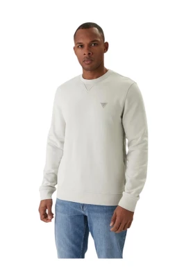 Sweatshirt i bomullsblandning