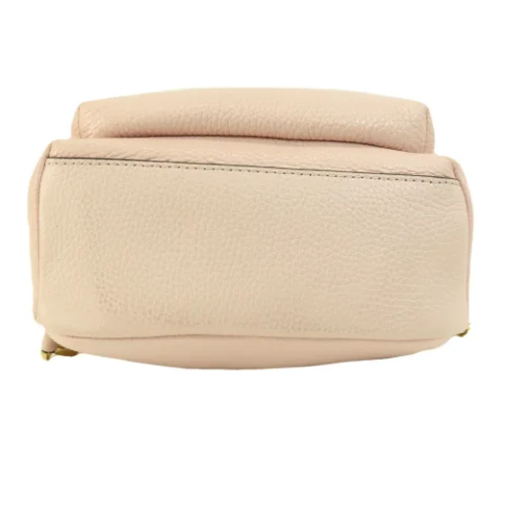Michael Kors Pre-owned Leather backpacks Pink Dames