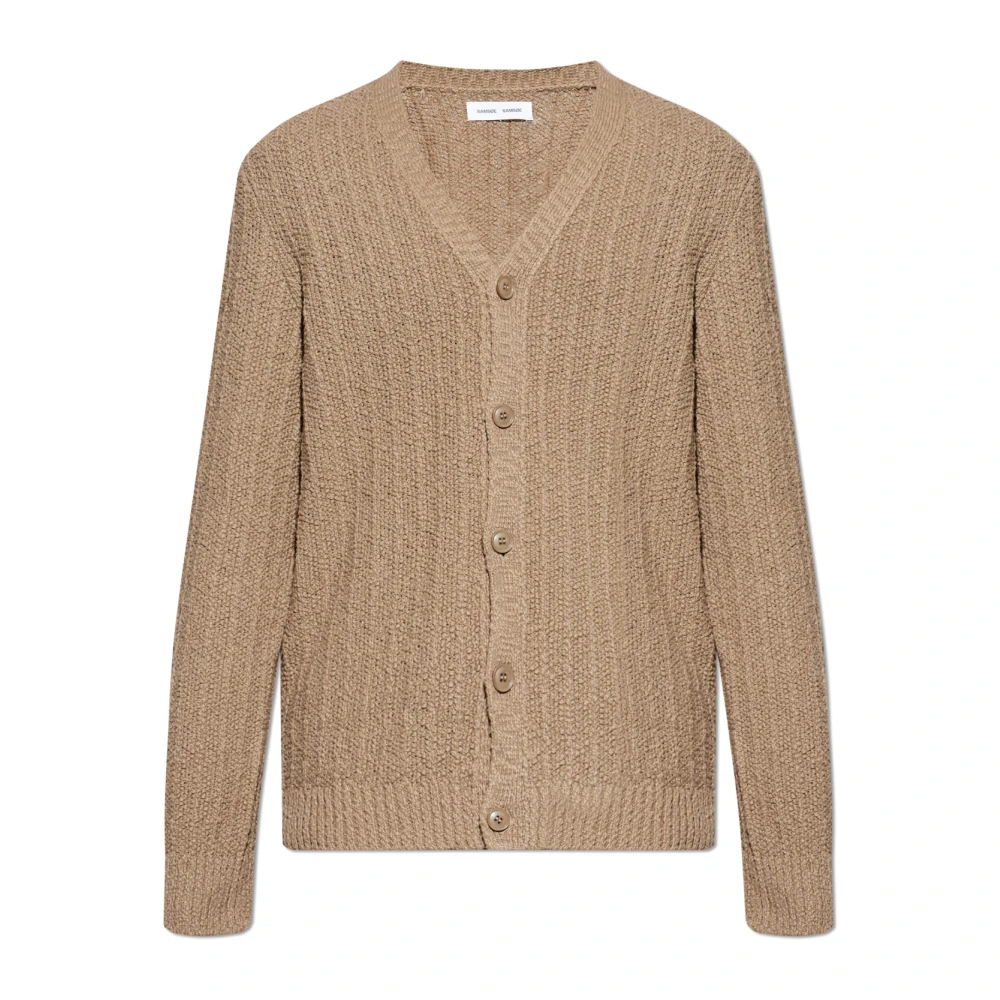 Knitwear > Cardigans - - Samsøe Samsøe - Modalova