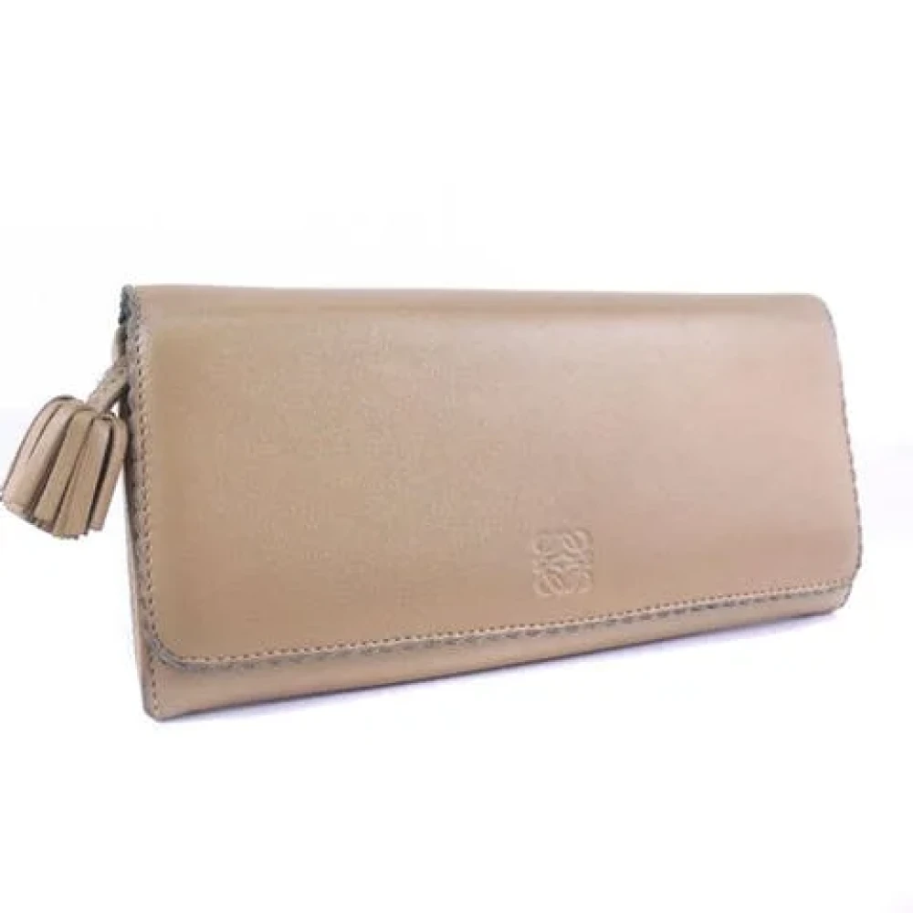 Pre-owned > Pre-owned Accessories > Pre-owned Wallets - - Loewe Pre-owned - Modalova