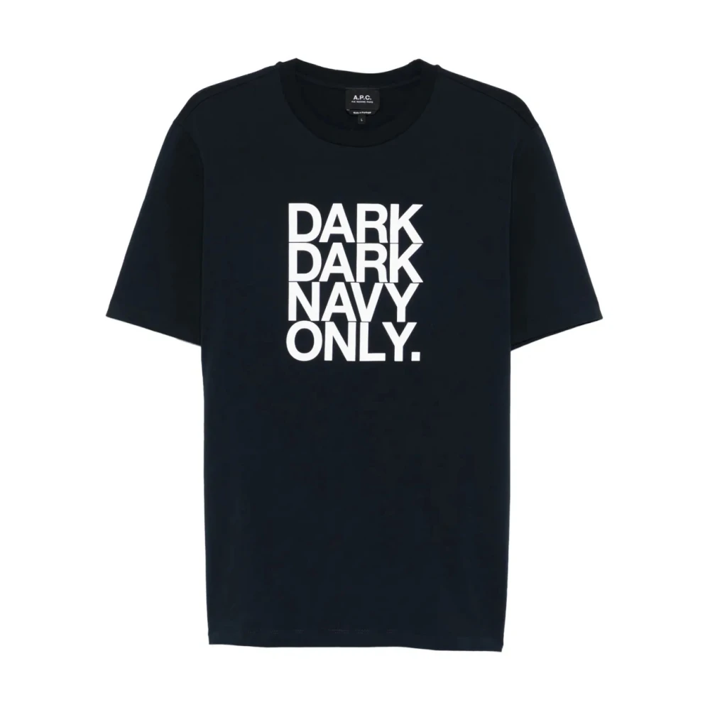 A.p.c. Uomo Blu Top, S, New,