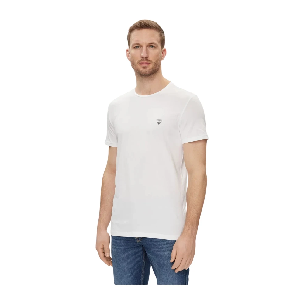 Guess - Tops > T-Shirts - White - Guess - Modalova