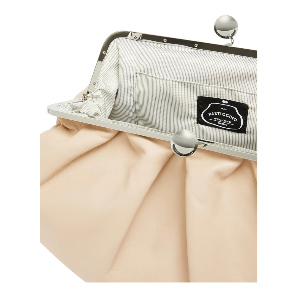 Max Mara Weekend Stijlvolle Borsa Tas voor dagelijks gebruik Beige Dames