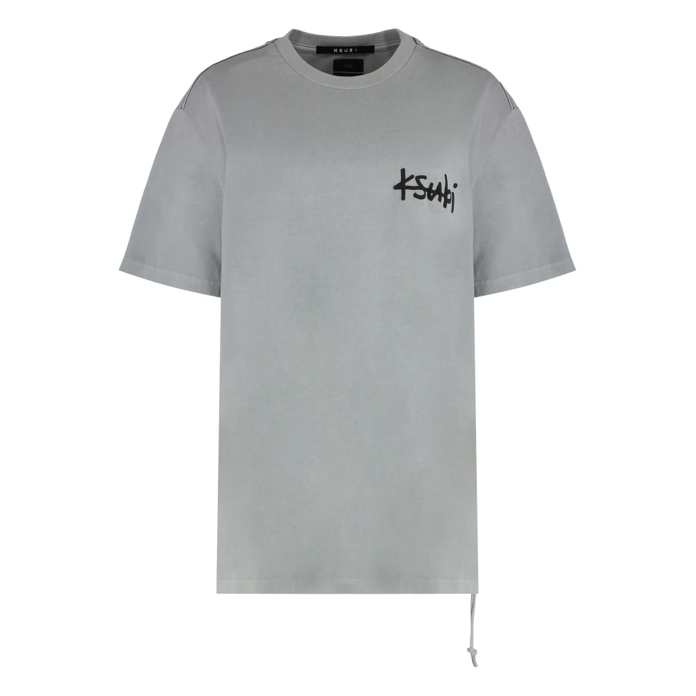 Ksubi - Tops > T-Shirts - Gray - Ksubi - Modalova