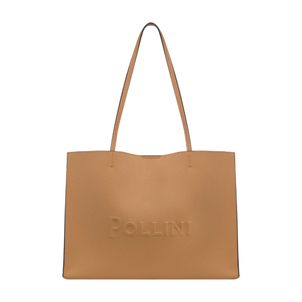 Pollini Donna Marrone - Aurora Tote - Bags - One Size