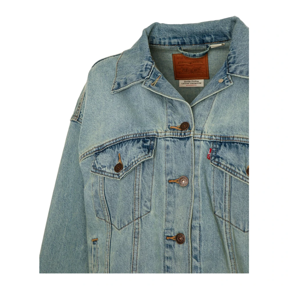 Levi's 90s Trucker spijkerjack Blue Dames