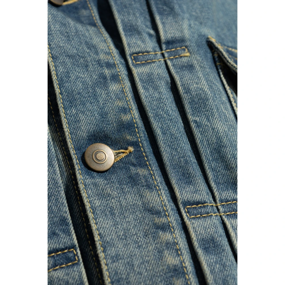Maison Margiela Denim jas Blue Heren