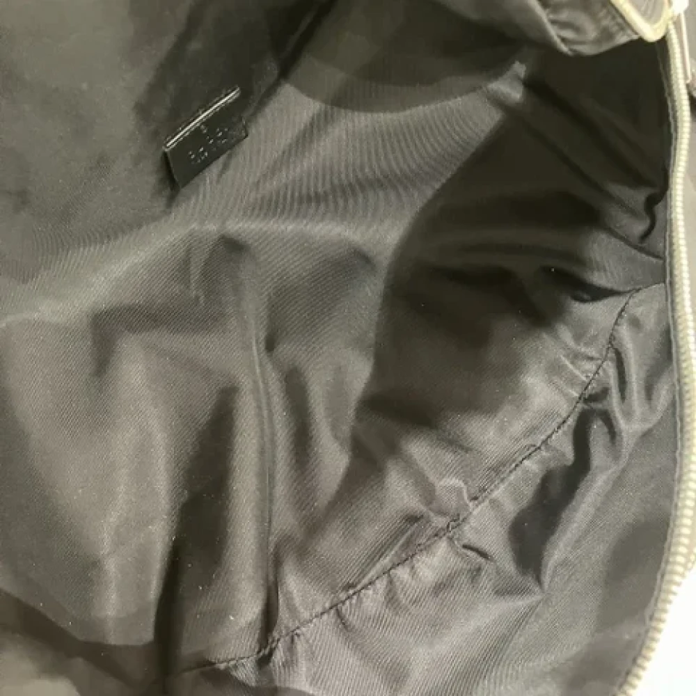Gucci Vintage Pre-owned Nylon gucci-bags Black Dames