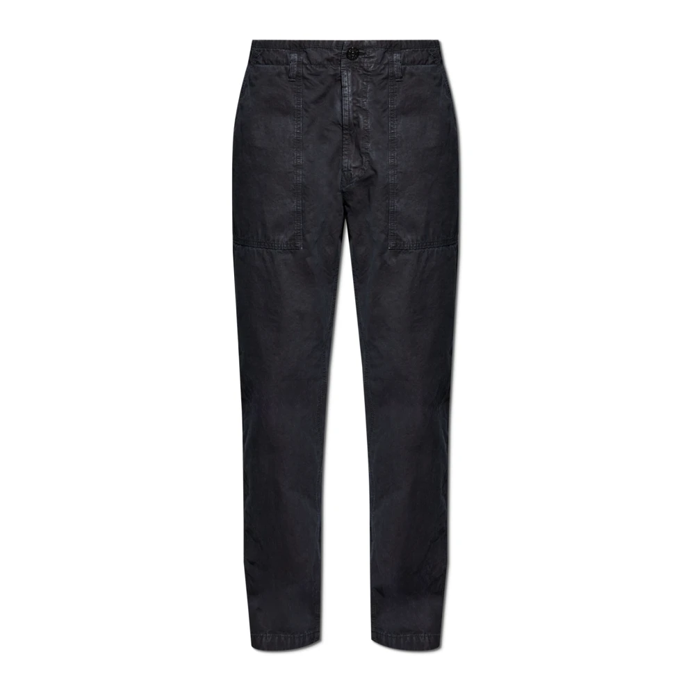 Trousers > Straight Trousers - - Stone Island - Modalova