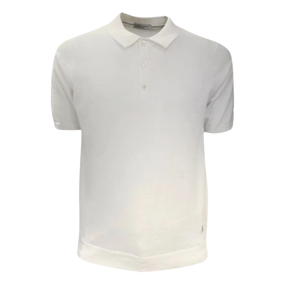 Jeckerson White Polo - Male - Polo Shirts - Xl - Tops