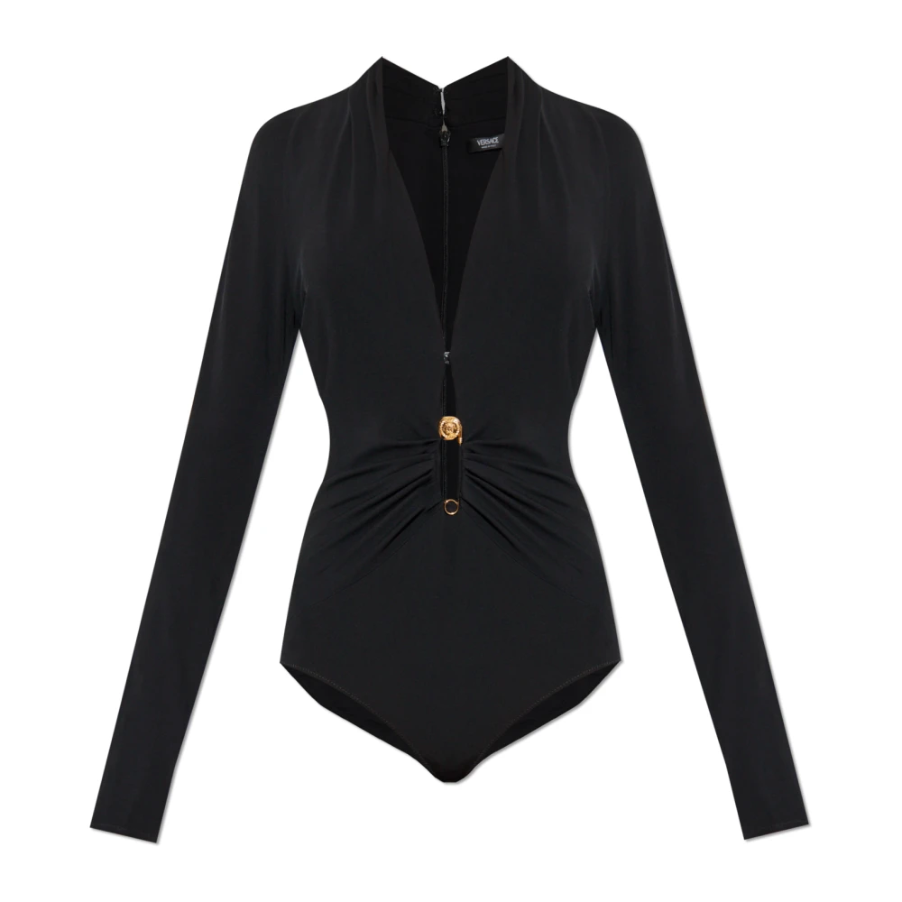 Versace Donna Nero Top, 3XS, New,