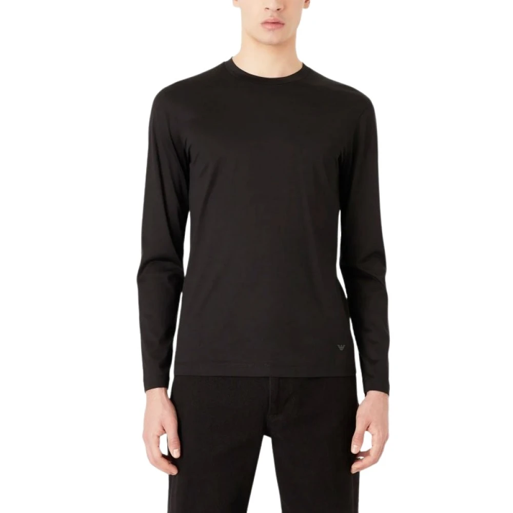 Emporio Armani Herren Schwarz Oberteile, K, 2XLgröße: