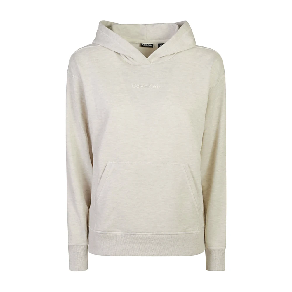 Calvin Klein Sportieve Zilveren Trui Gray Dames