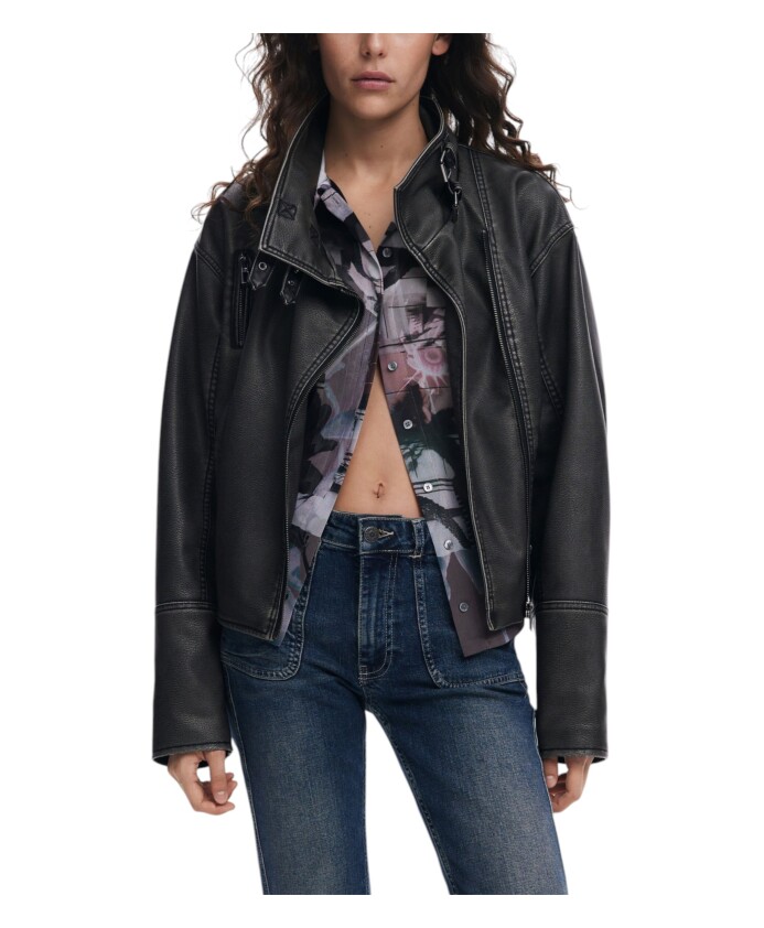 blazer-noir-a-fermeture-eclair-printemps-ete-femme