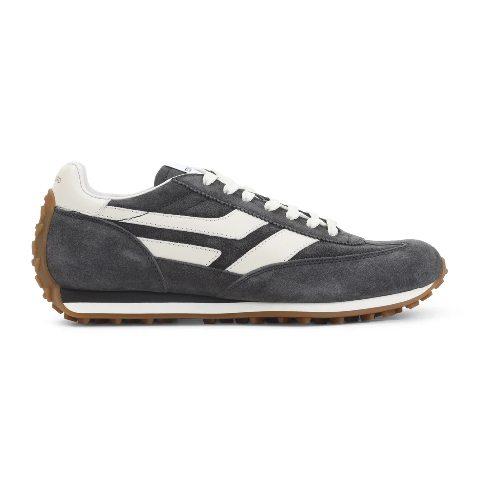 Tom Ford Trainers - Male - Sneakers - Gray - 7 Uk - Shoes