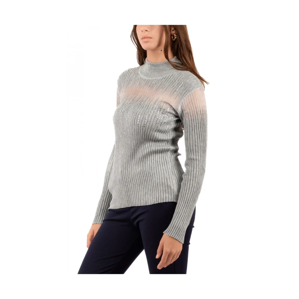Luckylu Dames Top Gray Dames