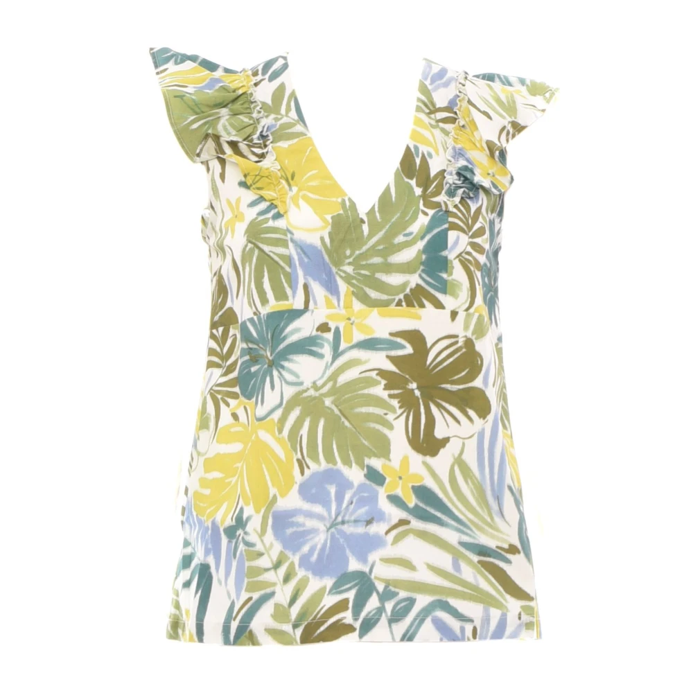 Liu Jo Donna Verde Top, L, New,