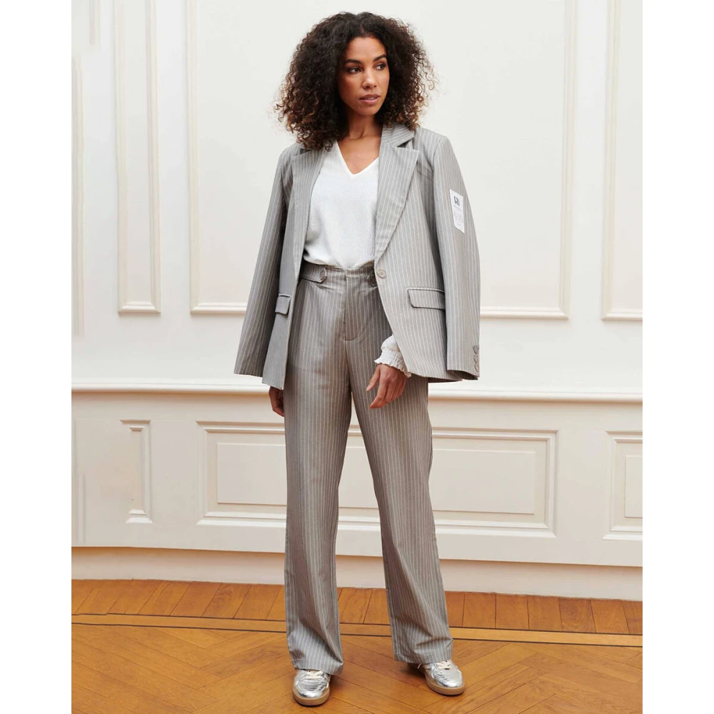 Lofty Manner Nienke Broek Gray Dames