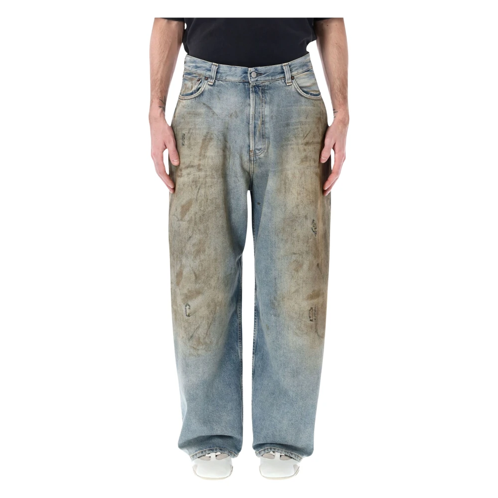 Acne Studios Men's Blue 2023 Loose Jeans