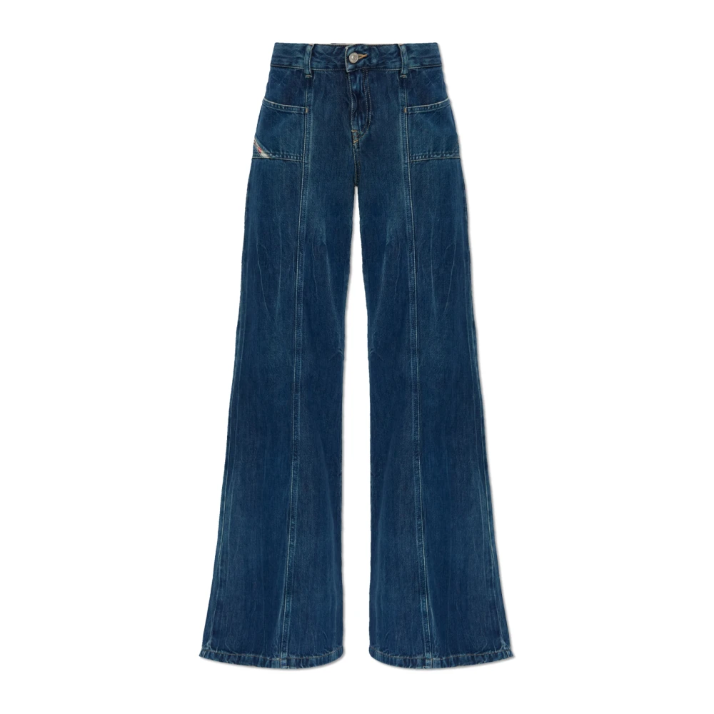 Diesel Damen Blau Jeans, W23 L32größe: