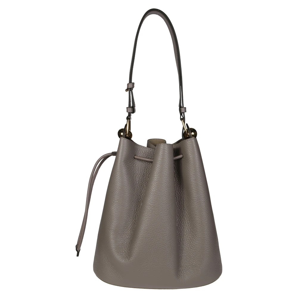 Furla Stijlvolle Bucket Tas Gray Dames