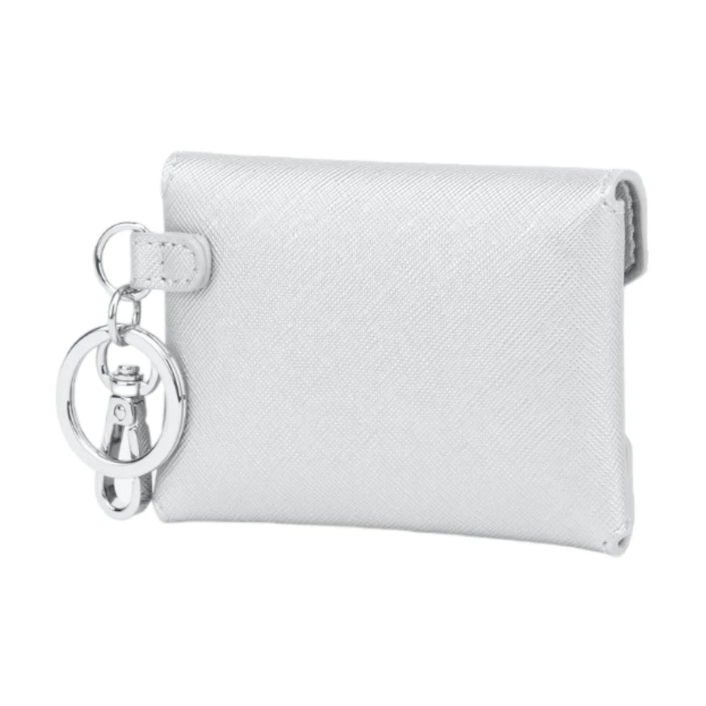 Love Moschino Stijlvolle Sleutelhanger Accessoire Gray Dames