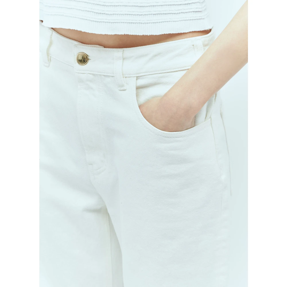 Chloé Jeans White Dames