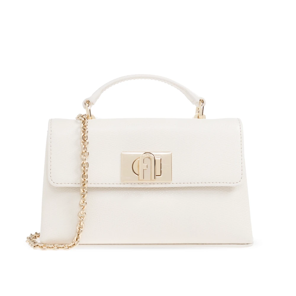 Furla Women's Beige 1927 Mini Handbag - Handbags - One Size - Bags