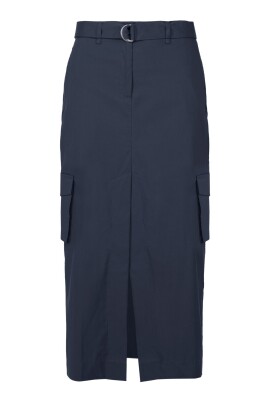 cotton-blend-midi-cargo-skirt