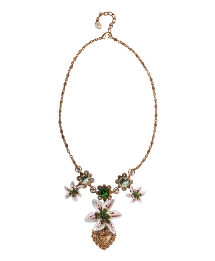 gold-lily-crystal-pendant-necklace