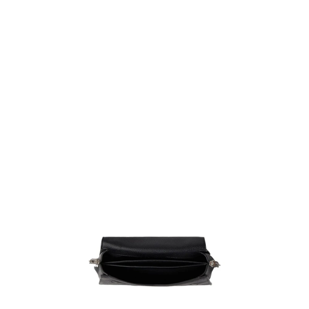 Karl Lagerfeld Stijlvolle K Seven 2.0 Leren Tas Black Dames