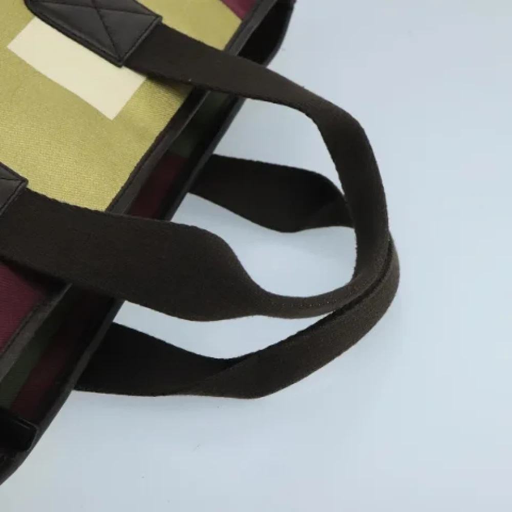 Bally Pre-owned Canvas handbags Multicolor Dames