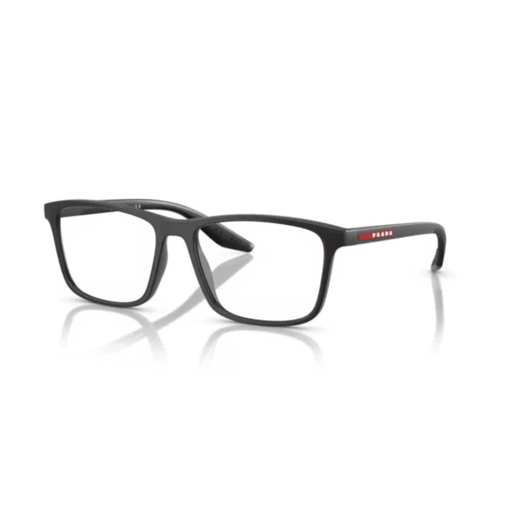Prada Stijlvolle 01Qv Zonnebril Black Unisex