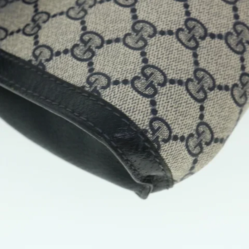 Gucci Vintage Pre-owned Leather clutches Blue Dames