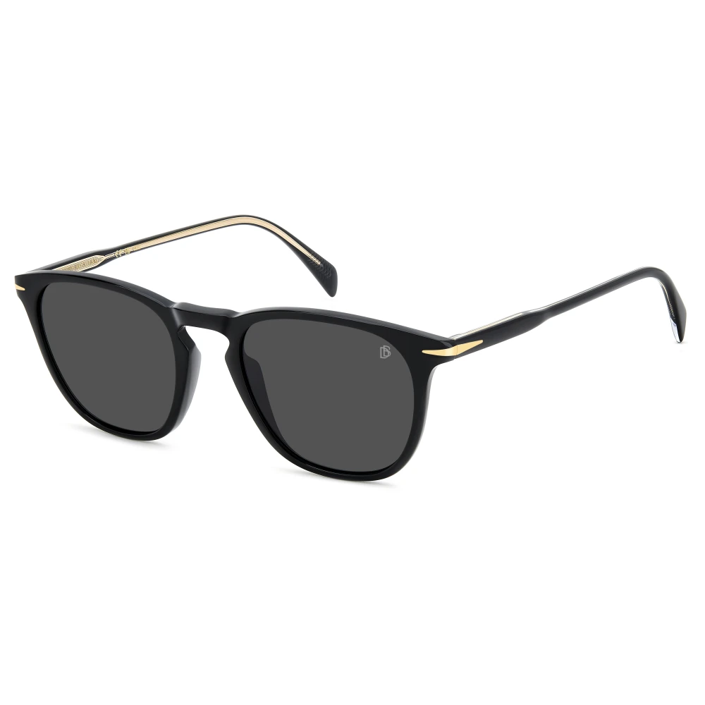 Eyewear By David Beckham Men's Black Sunglasses, 51 Mm, Stylish Sunglasses Db 1160/S