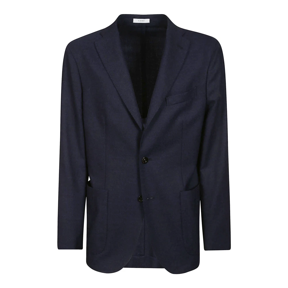Boglioli Blauw pak voor mannen Blue Heren