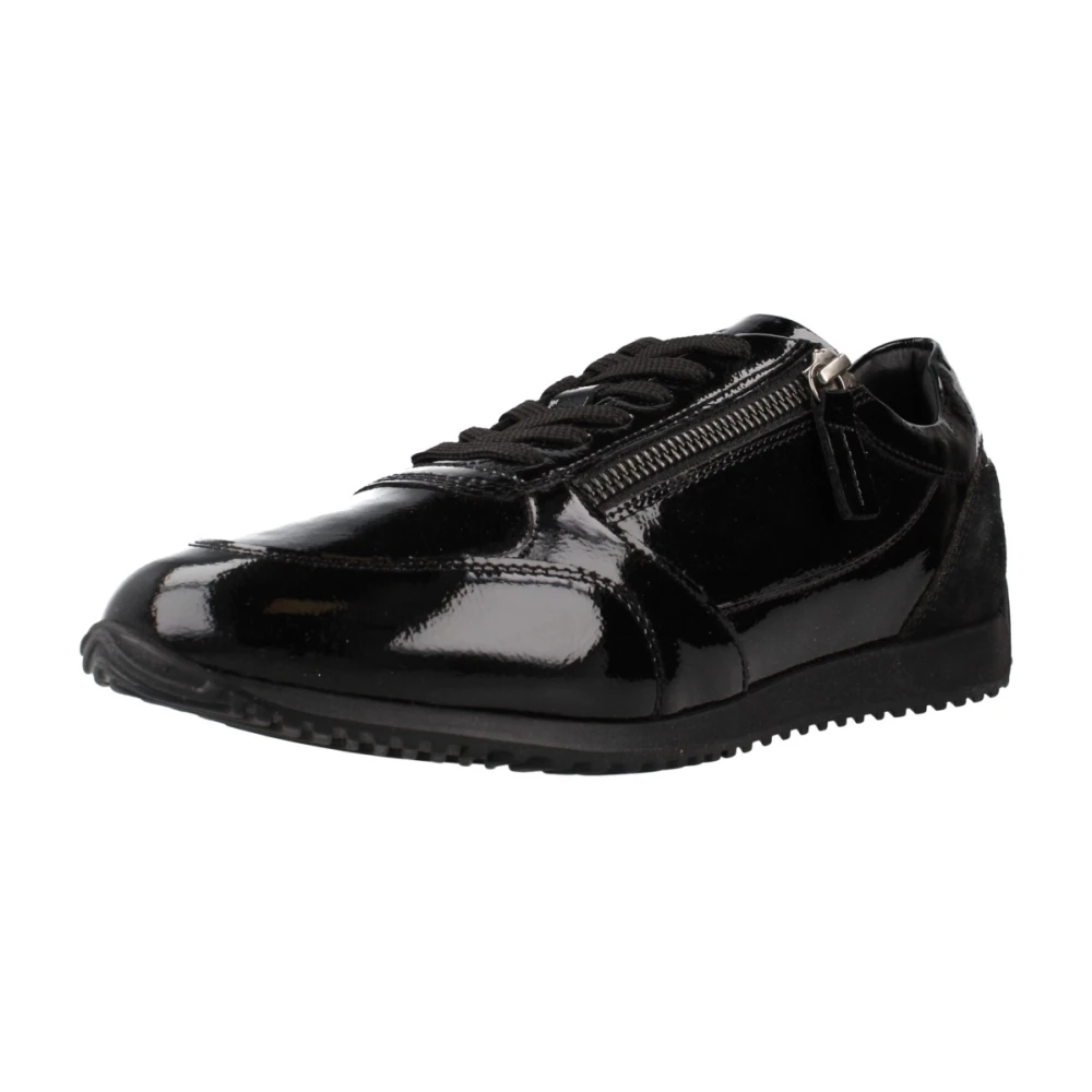 Geox Baskets Femme Chaussures Noir 38 Eu