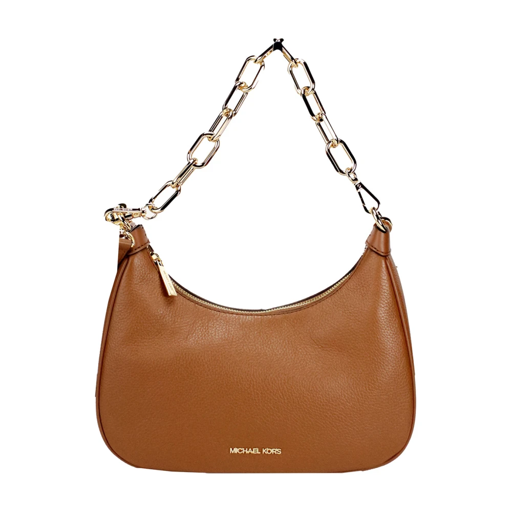 Michael Kors Cora Chain Crossbody Väska Brown, Dam