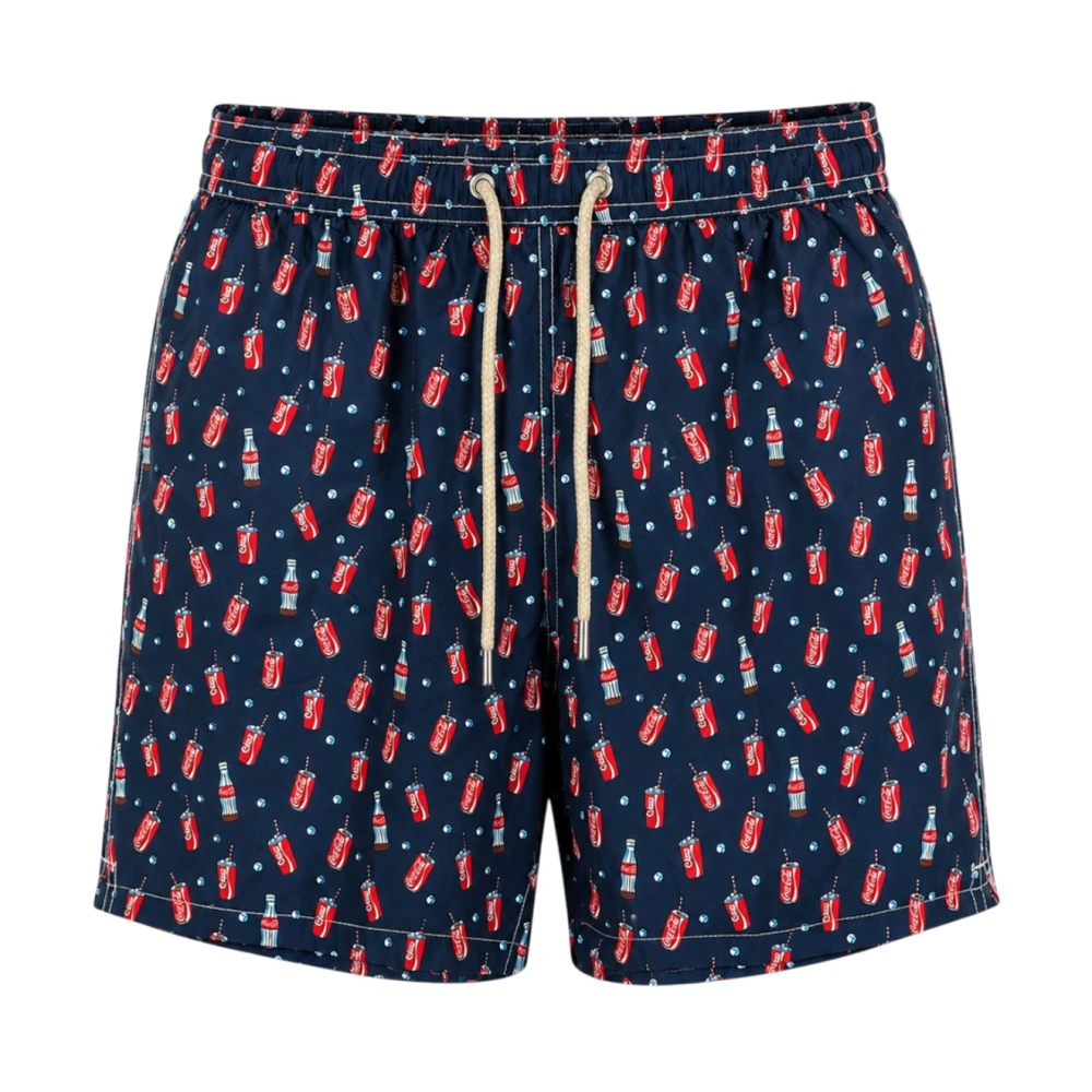 Mc2 Saint Barth Men's Blue Beachwear - Beachwear - M - Swimwear
