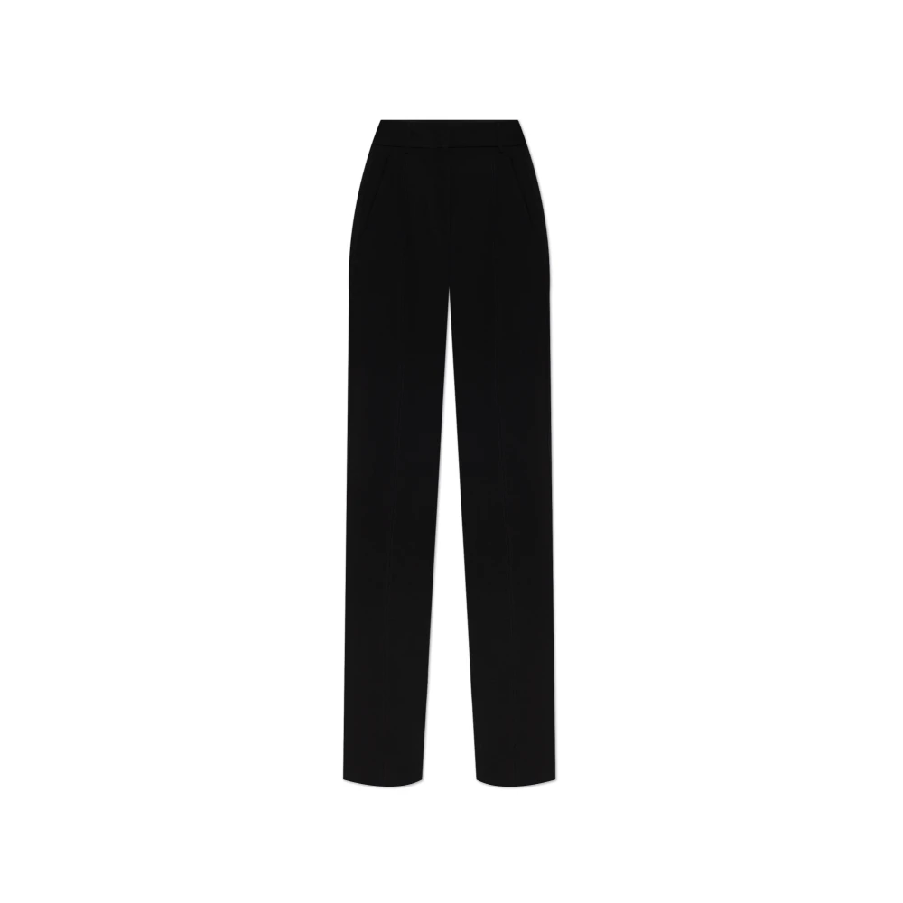 SPORTMAX Broek Piroghe Black Dames