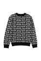 kids-black-logo-knit-sweater