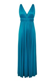 Parosh Dresses Turquoise