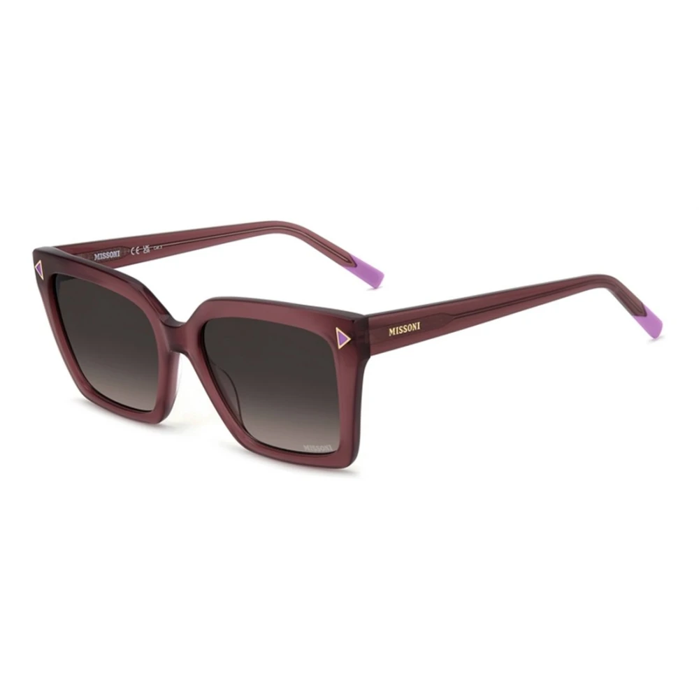 Missoni Women's Purple Sunglasses, 55 Mm, Authentic Stylish Glasses With Top Service