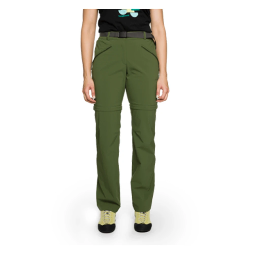 Trangoworld Stijlvolle Buhler SF Broek Green Dames