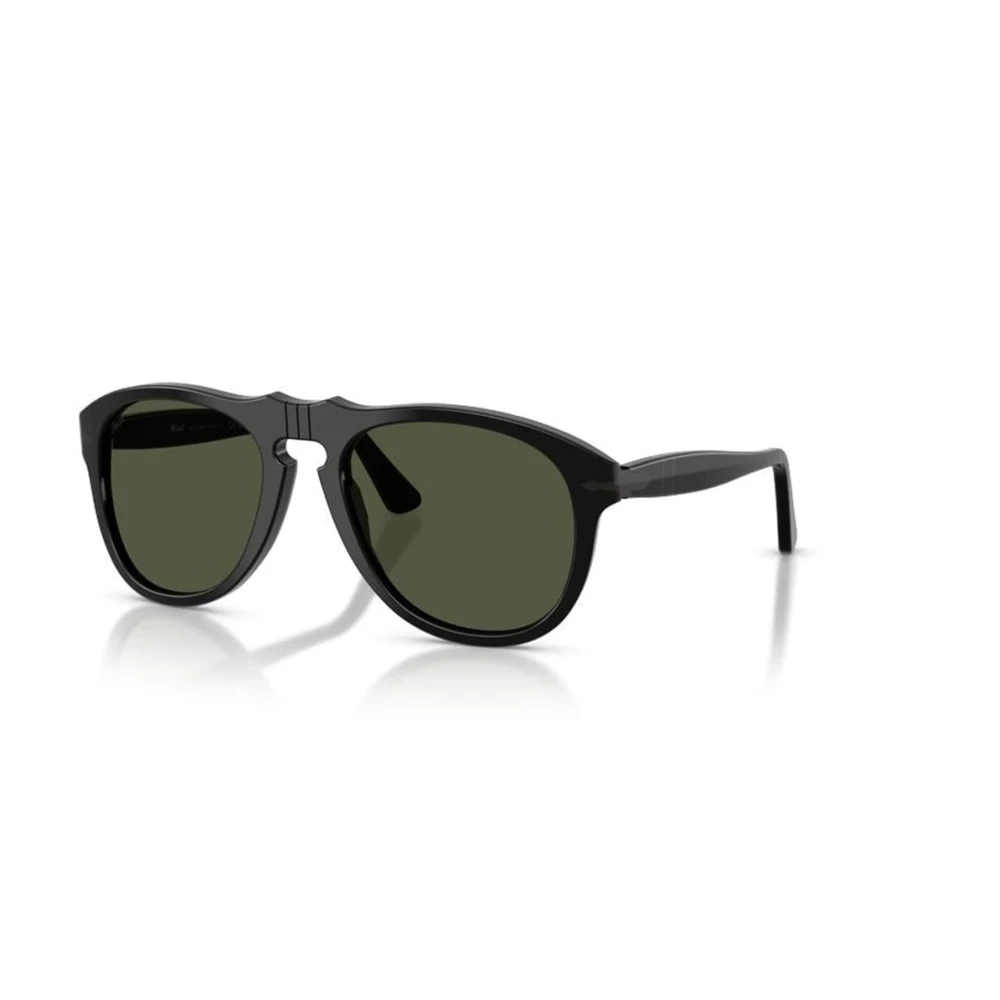 Persol Unisex Black Sunglasses, 54 Mm, Po0649ne Sunglasses