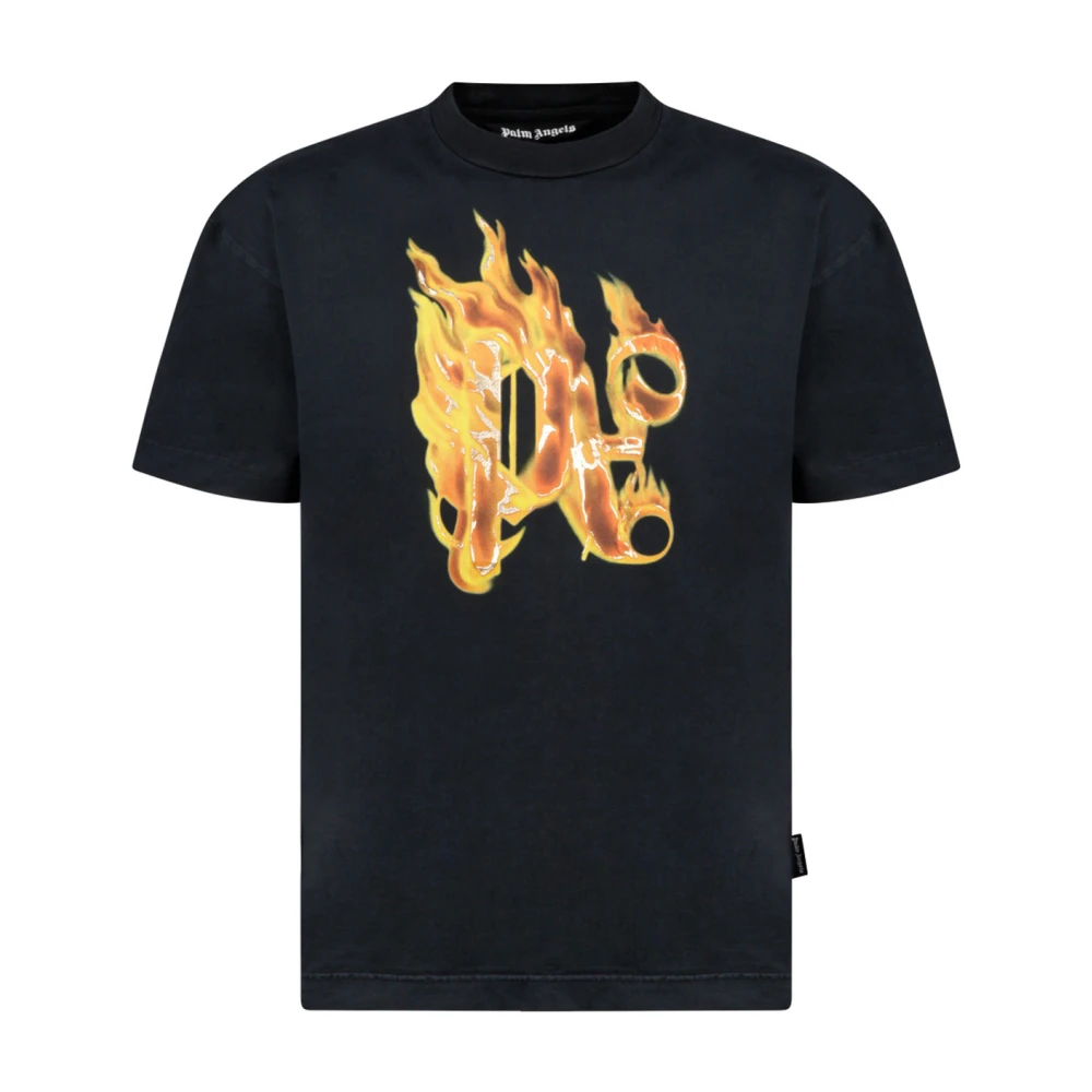 Tops > T-Shirts - - Palm Angels - Modalova