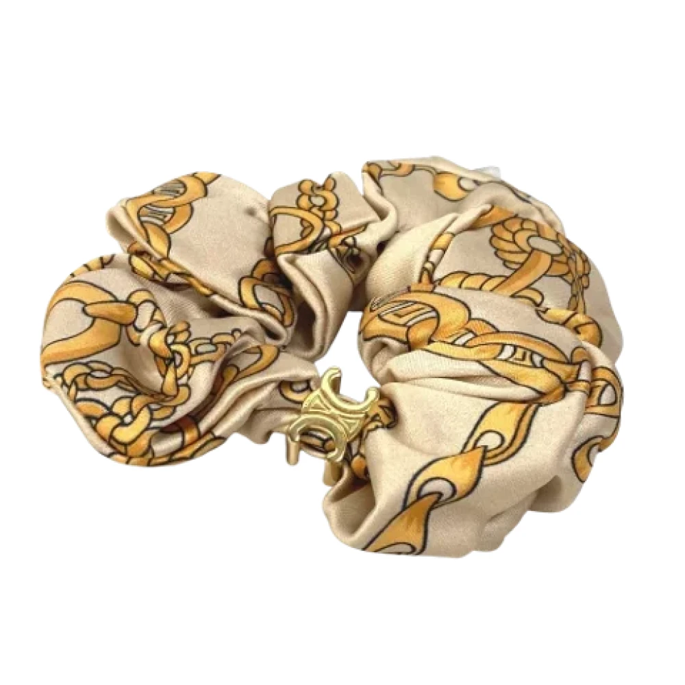 Celine Vintage Pre-owned Fabric hair-accessories Multicolor Dames