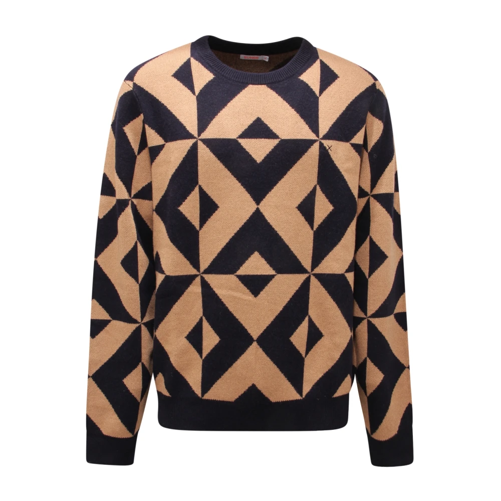 Knitwear > Round-neck Knitwear - - Sun68 - Modalova
