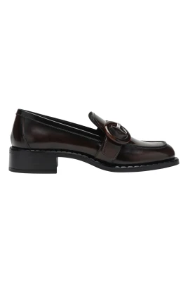 Brun Mocassino Sandaler