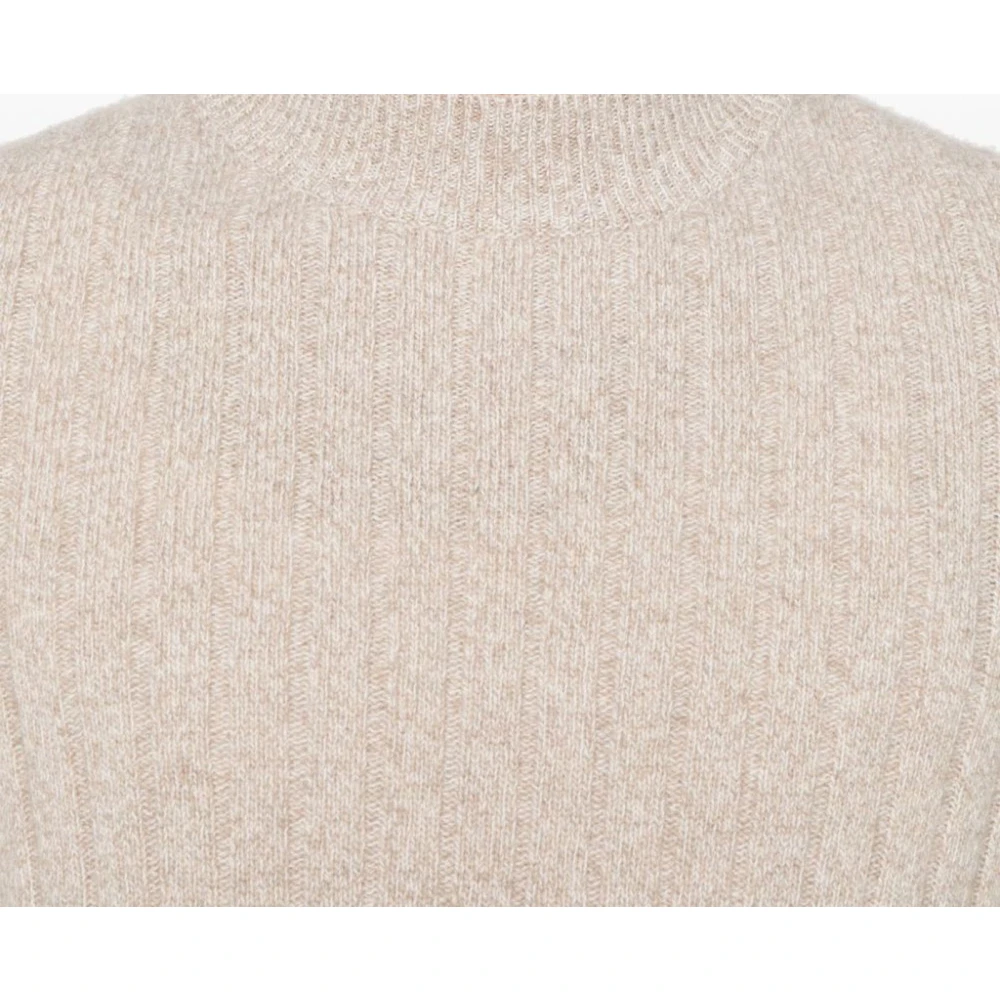 Drumohr Beige Kasjmier Woltrui Beige Heren